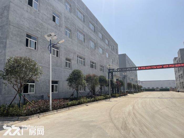 出租西安周边咸阳三原县高速口100米永鑫智慧产业园标准化厂房-图8