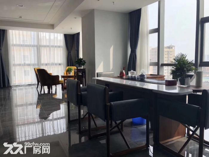 商务私人办公会所+带4个房+露台鱼池凉亭+可做饭-图1