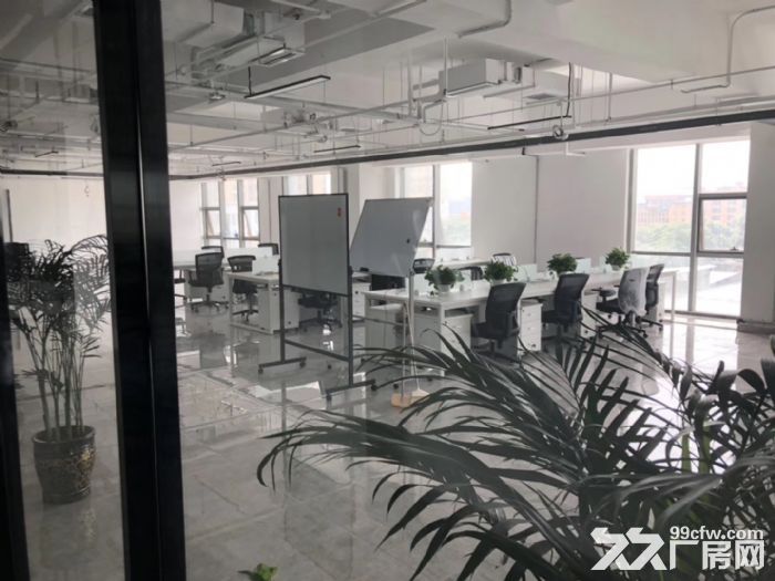 商务私人办公会所+带4个房+露台鱼池凉亭+可做饭-图2
