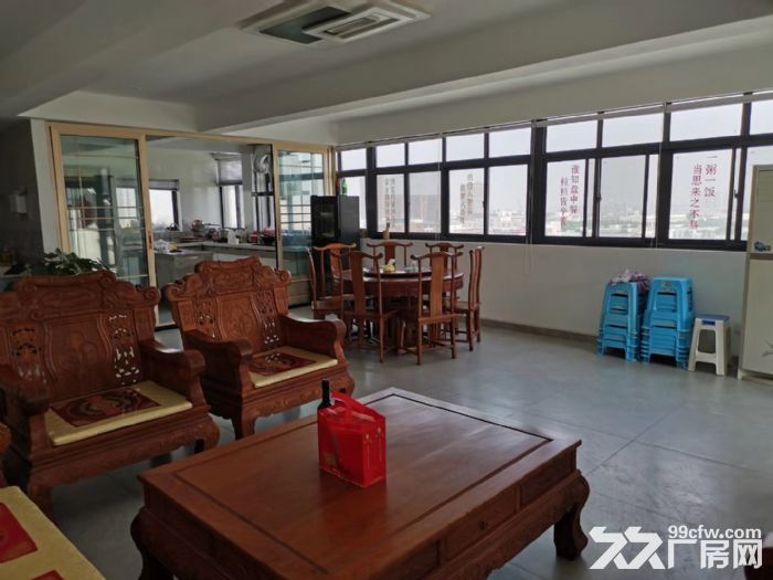商务私人办公会所+带4个房+露台鱼池凉亭+可做饭-图3