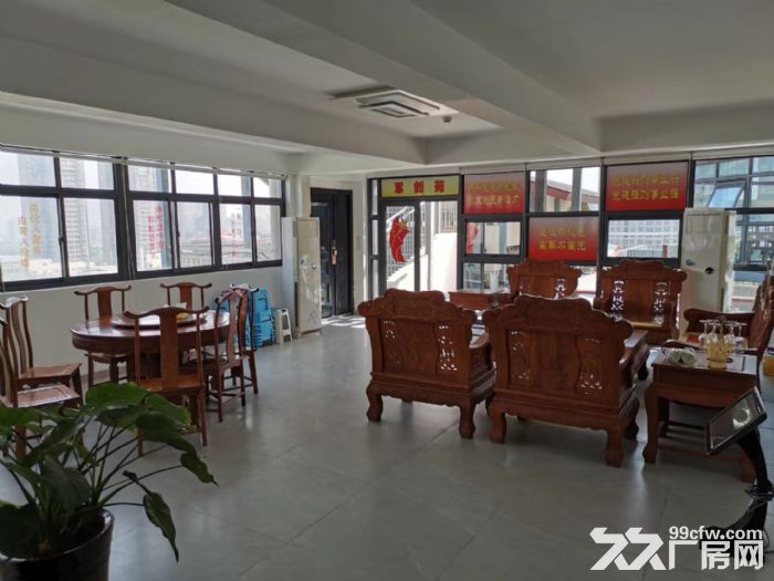 商务私人办公会所+带4个房+露台鱼池凉亭+可做饭-图5