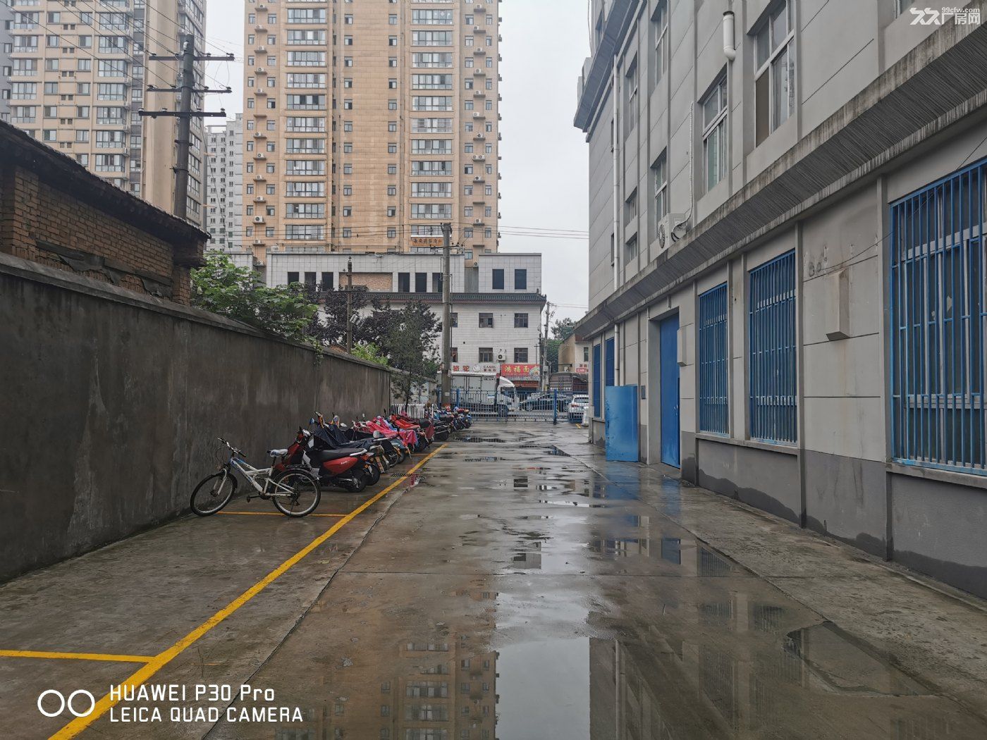 （直租）长安区郭杜工业园299平米机械加工场地（有环评、有产权）-图1