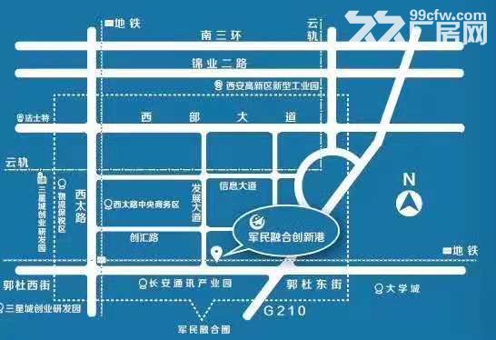 高新区地铁旁便宜厂房出租。-图2