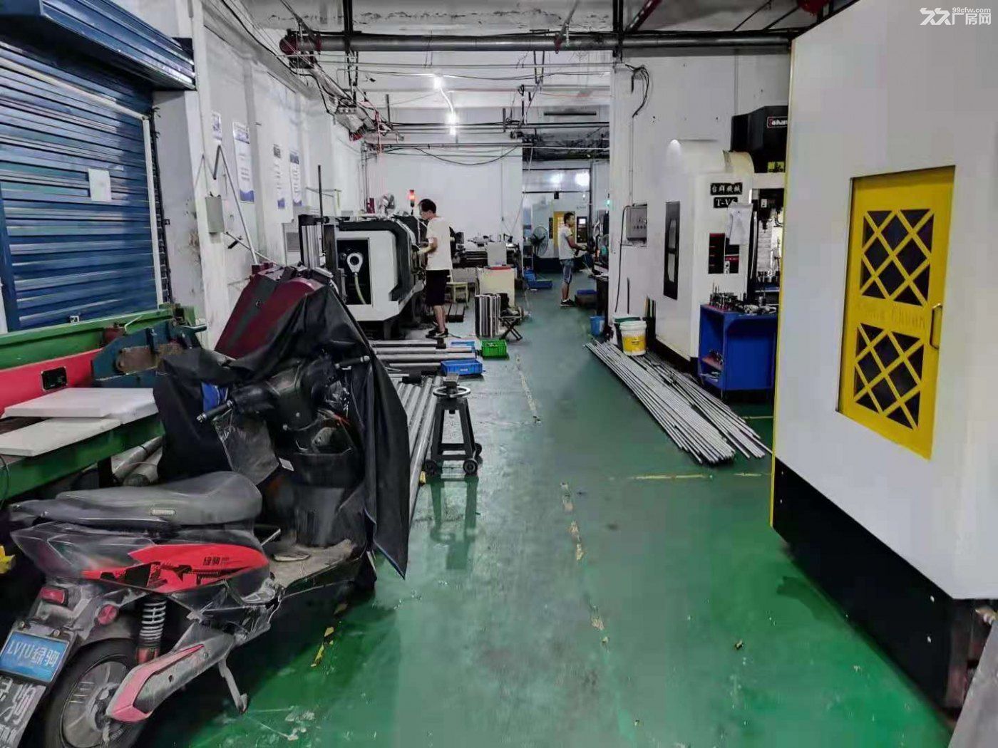 高新区577平纯一楼厂房面积可分割可做机械加工行业-图3