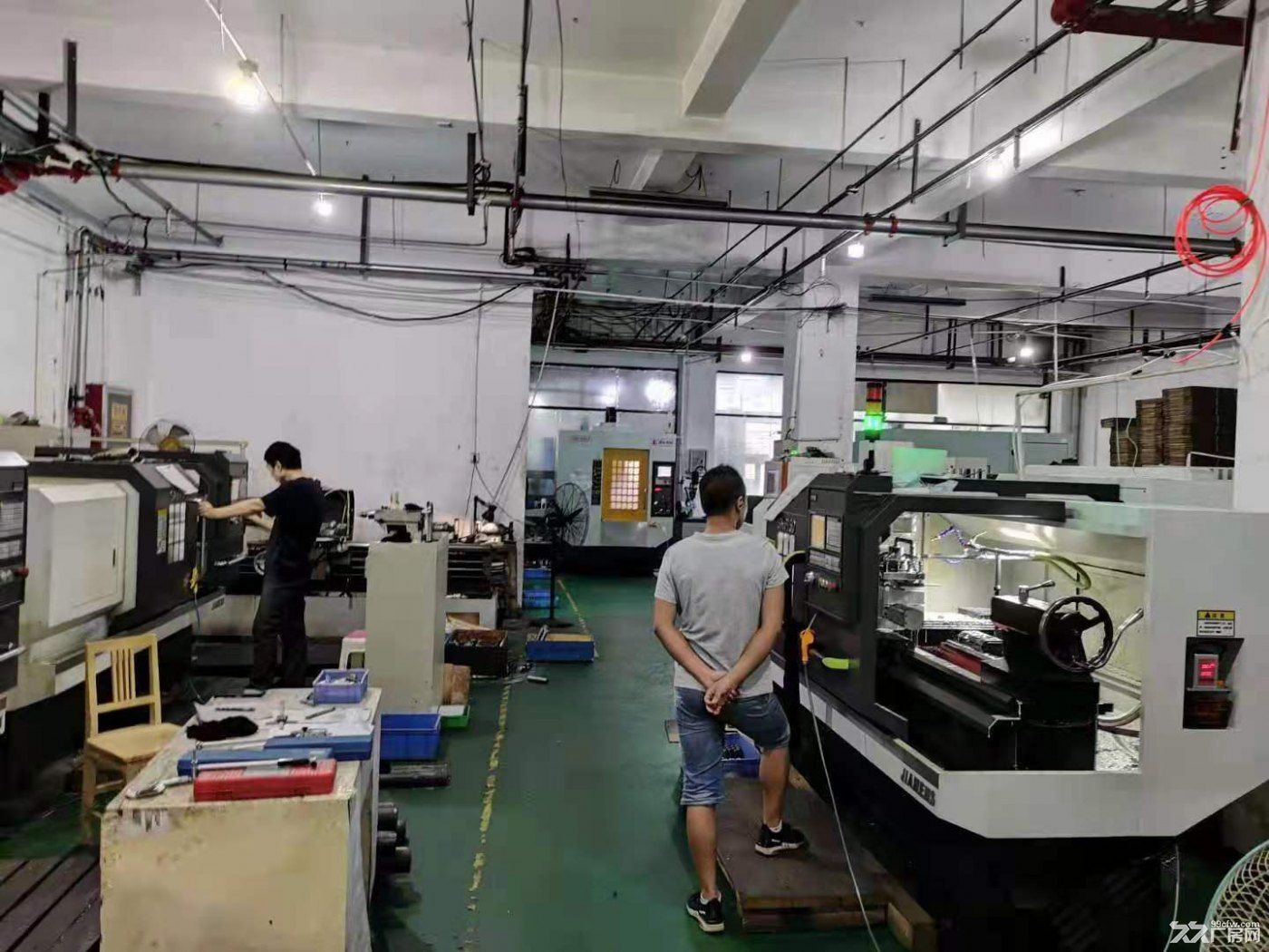 高新区577平纯一楼厂房面积可分割可做机械加工行业-图4
