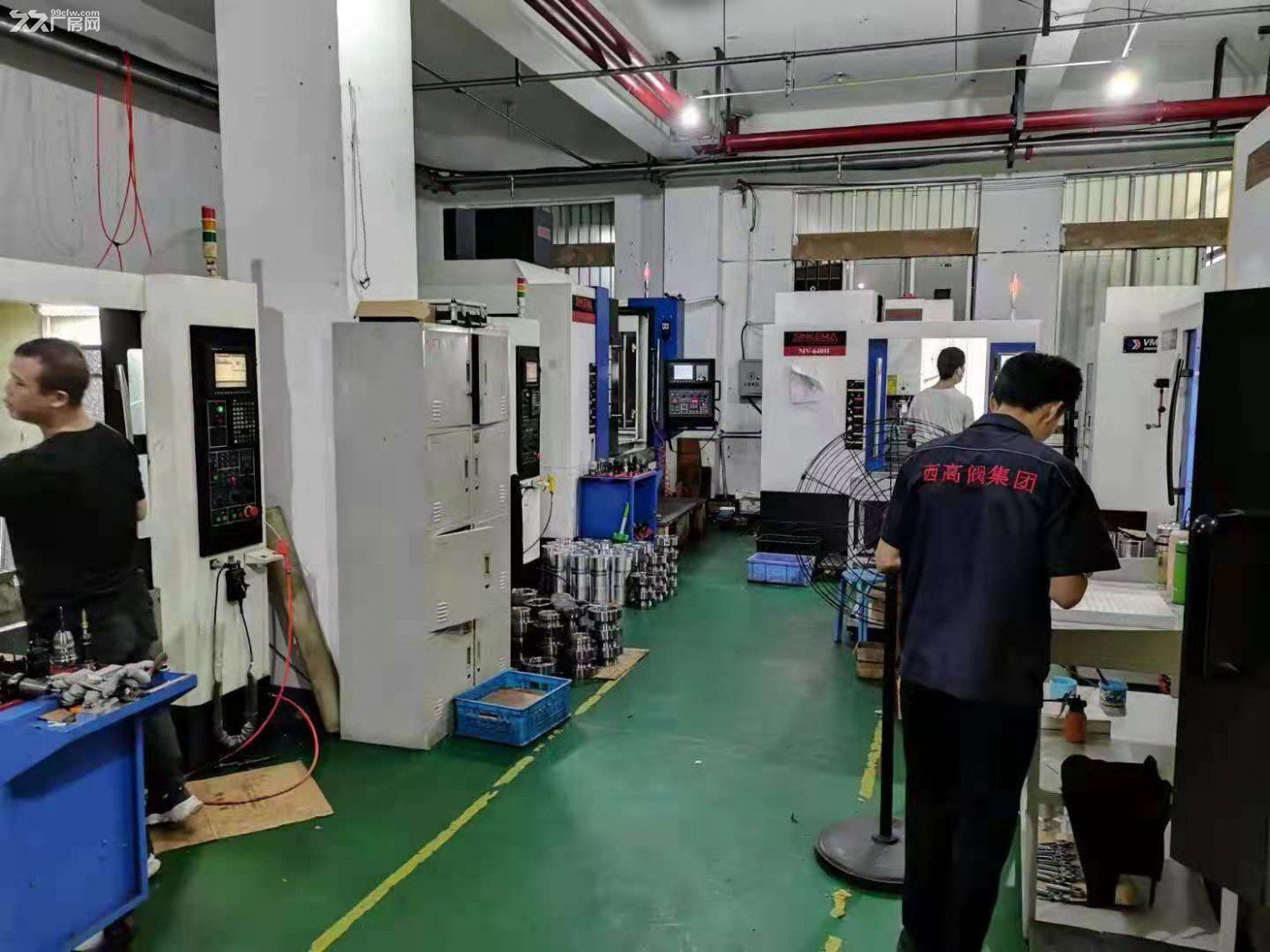 非中介，一楼厂房500平，可做机械加工等行业-图2
