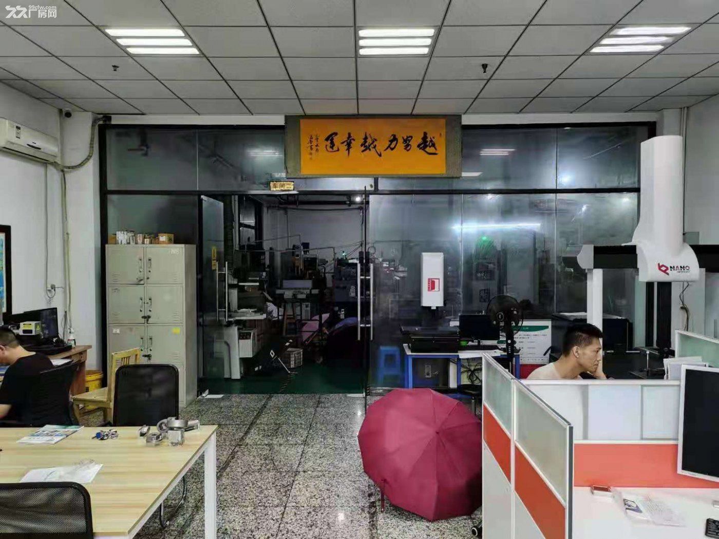 非中介，一楼厂房500平，可做机械加工等行业-图6