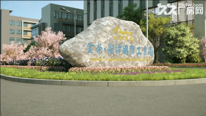 2020年底交房−独栋厂房−独栋办公别墅-图1