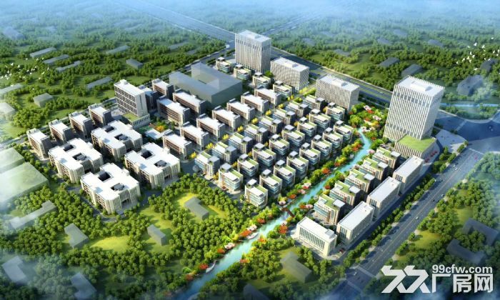 （非中介）湘潭国际工业园独栋厂办预招商-图3