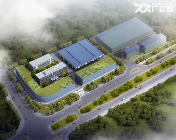 九华经开区全新厂房出售-图6