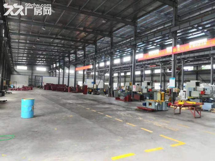 出租九华真实房源35000平米标准厂房 可分租 办公住宿配齐全 有行车-图3