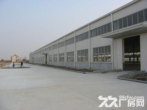 真实出租九华1300平米专变带行车独栋新建厂房-图3