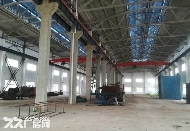 易俗河1200平米带行车 专变630千瓦 进车方便 标准钢构厂房-图2