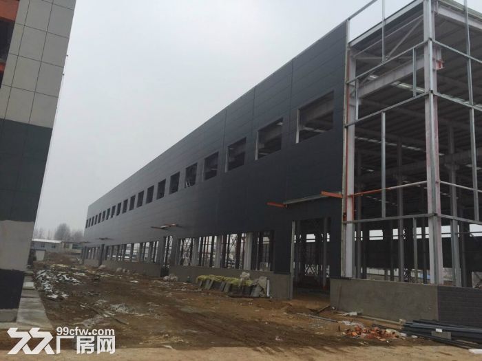易俗河1200平米带行车 专变630千瓦 进车方便 标准钢构厂房-图5