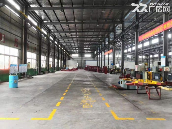 易俗河1200平米带行车 专变630千瓦 进车方便 标准钢构厂房-图7