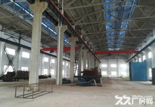 真实房源九华厂房出租3000平米带行车 油漆也可以进配套齐全-图1
