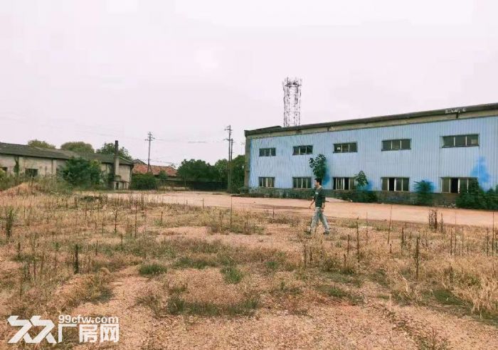 岳塘独门独院仓库2800平米可进挂车，空地大，可分租-图1