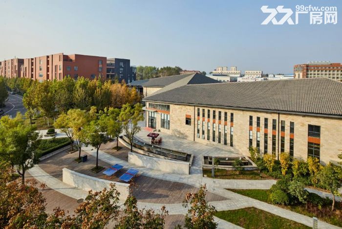 别墅级企业独栋 标准化厂房 大产权办环评 不满意就退款-图2