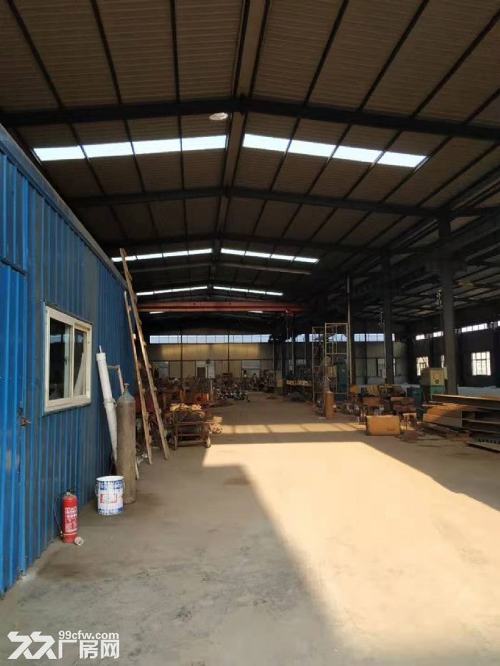 郑州周边原阳产业聚集区标准厂房-图3