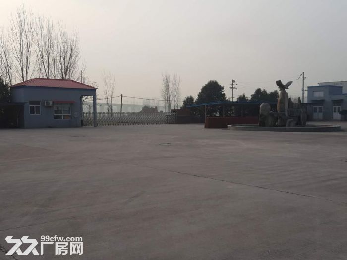 现有厂房一栋1000平米 带院子-图1