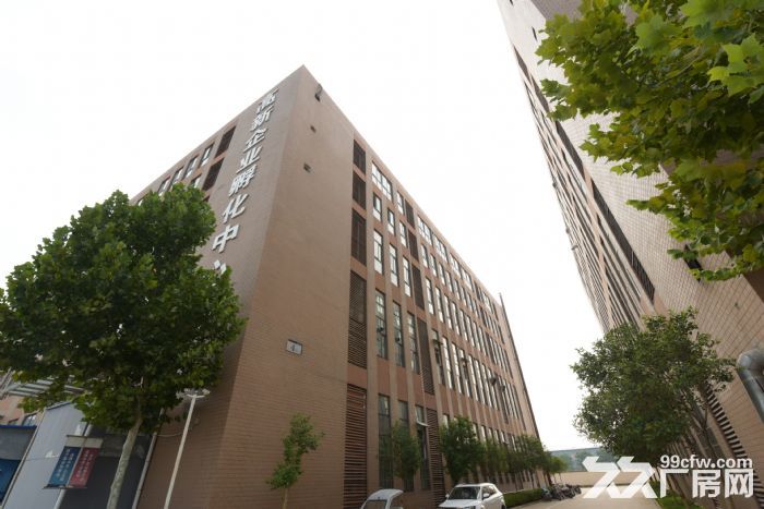 租售)标准化厂房，500至12400平，可自由分割-图2