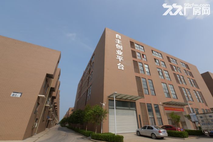 租售)标准化厂房，500至12400平，可自由分割-图4