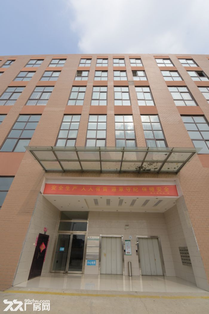 租售)标准化厂房，500至12400平，可自由分割-图3