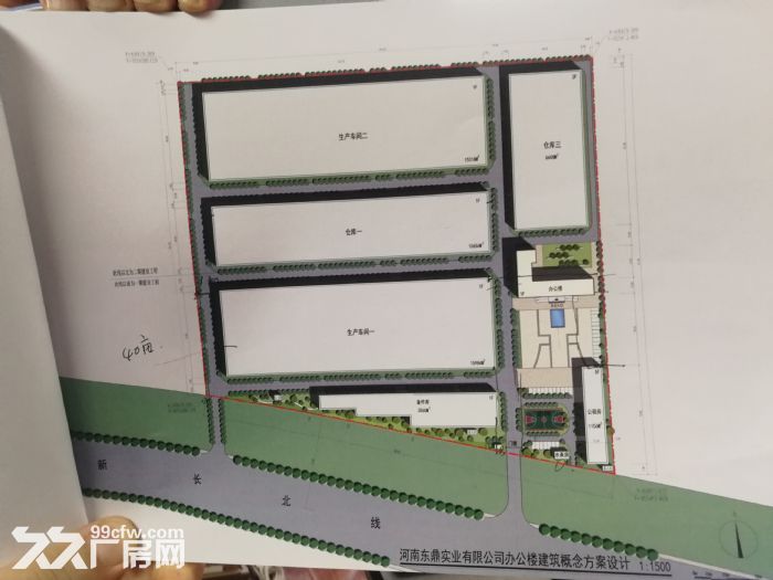 厂房出租（非中介）出租厂办一体工业标准化厂房，交通便利，可办环评-图1