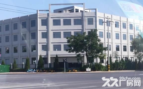 郑州周边新乡4500平厂房出租，交通便利停车方便-图1