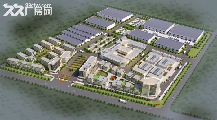 河南新乡12000平全新食品加工车间招租，配套齐全，交通便捷，可分租-图1