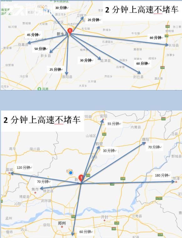 新乡大东区现有10000㎡高台库，2分钟上高速，位置绝佳，无限高杆。-图4