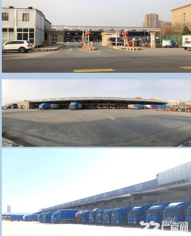 新乡大东区现有10000㎡高台库，2分钟上高速，位置绝佳，无限高杆。-图5