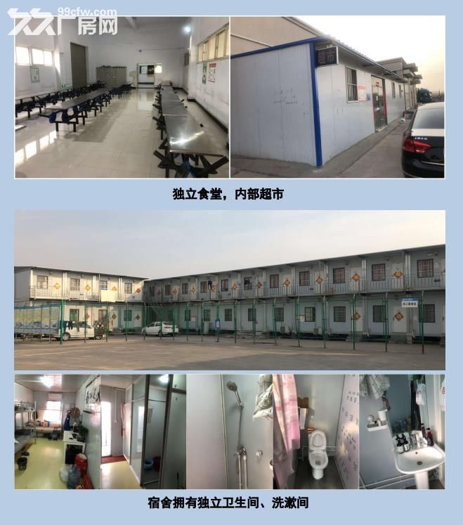 新乡大东区现有10000㎡高台库，2分钟上高速，位置绝佳，无限高杆。-图6