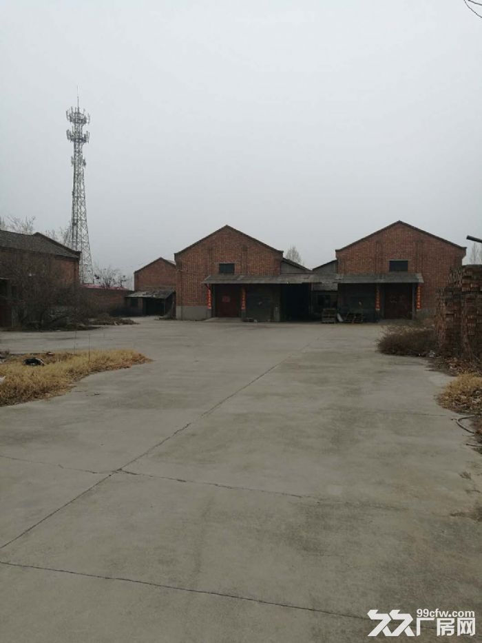 新乡县翟坡镇厂区，有厂房及大厂区-图1