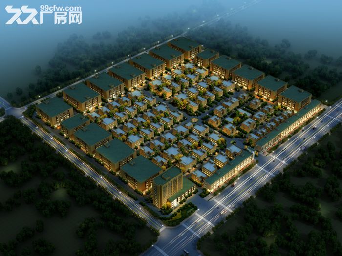 花园厂房，可生产、研发、办公，独立产权租售均可-图3