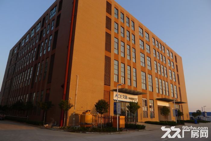 花园厂房，可生产、研发、办公，独立产权租售均可-图4