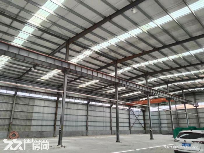 带20吨行车全新厂房出租，价格美丽，来电详谈-图1