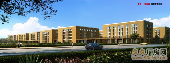 免租一年新建厂房，生产研发产业园-图1