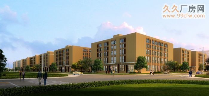 免租一年新建厂房，生产研发产业园-图2