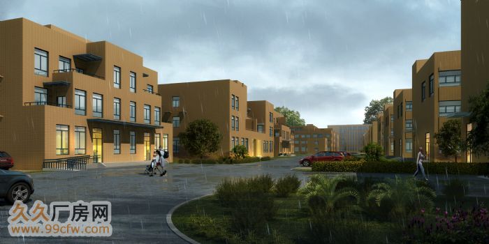 免租一年新建厂房，生产研发产业园-图3