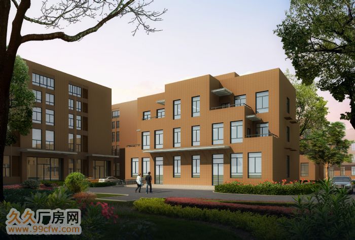 免租一年新建厂房，生产研发产业园-图4