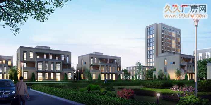 免租一年新建厂房，生产研发产业园-图5