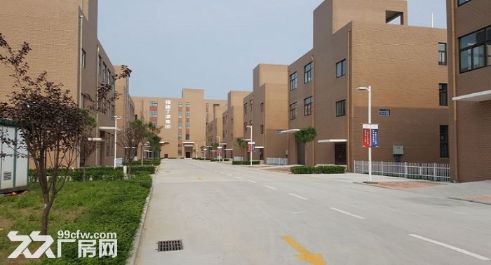 免租一年新建厂房，生产研发产业园-图6