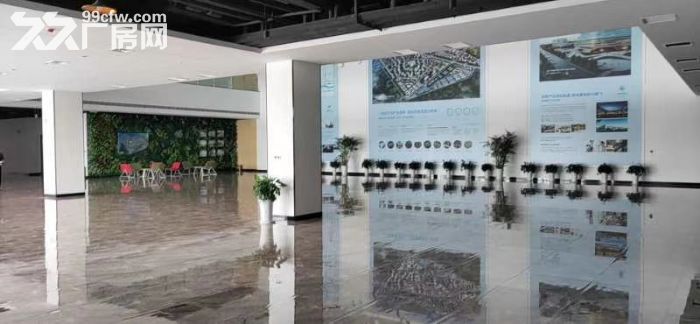 郑州周边园区、办公楼、厂房出售出租。河南印海智谷印刷包装产业园A1号楼-图2