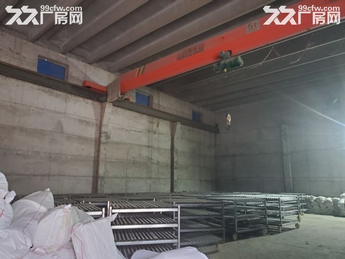 出租新乡市独院厂房（含电厂蒸汽、地泵、航吊）-图1