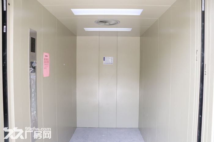 （厂房仓库）3吨货电梯，1吨楼板承重，6.5层高厂房，物流旁-图3