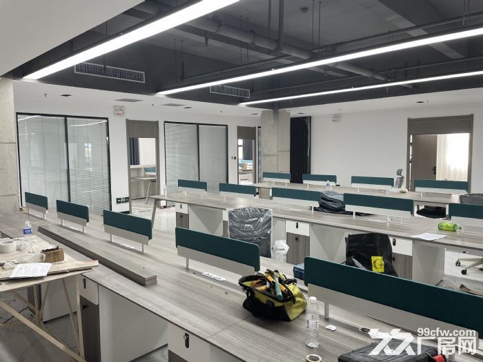 产业园区厂房出租 500起租面积灵活 可办环评 有餐厅-图1