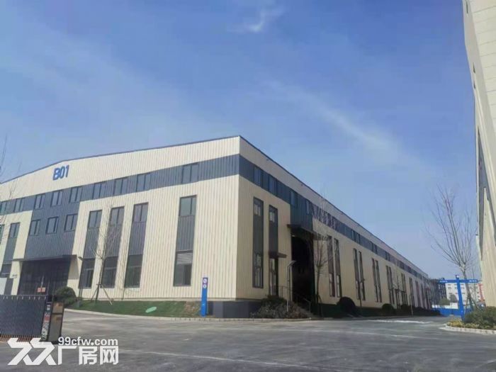 产业园区厂房出租 500起租面积灵活 可办环评 有餐厅-图2