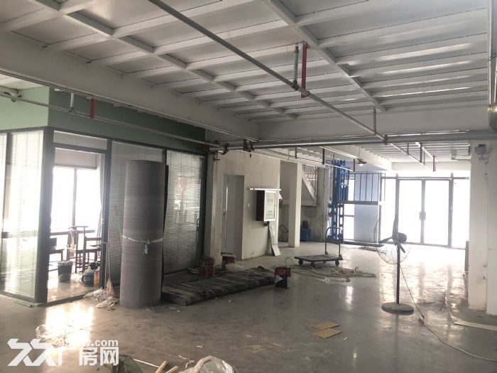 产业园区厂房出租 500起租面积灵活 可办环评 有餐厅-图3