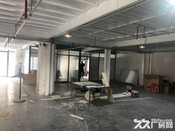 产业园区厂房出租 500起租面积灵活 可办环评 有餐厅-图6